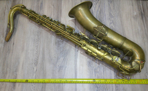 Antique grand opera saxophone - antique,