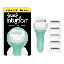 WILKINSON SWORD - Intuition Ultra Moisture - Rasoir pour Femmes - Gel intégré...