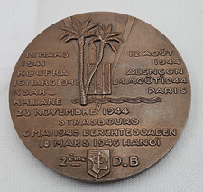 MEDAILLE BRONZE GENERAL