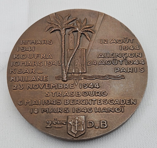 Medaille bronze general - bronze,