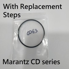 Courroie carrée en caoutchouc Marantz Cd-63 Cd63 CD63SE SE pour lecteur CD av...