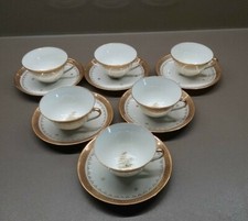  6 tasses à Café + Sous