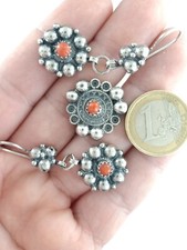 Bijoux kabyles : parure en