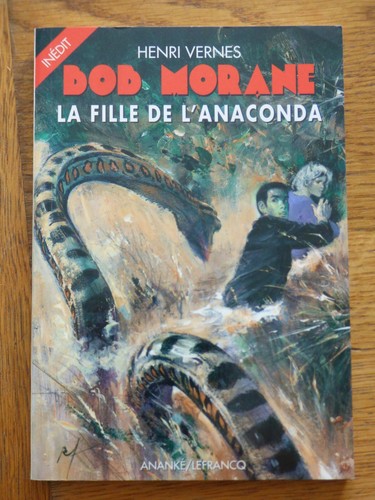 Bob morane ananke lefrancq - morane,