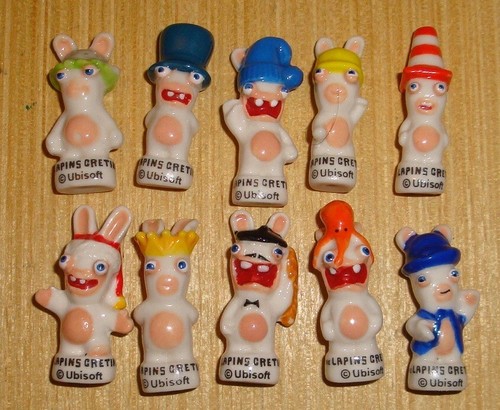 Série complète lapins - complète,