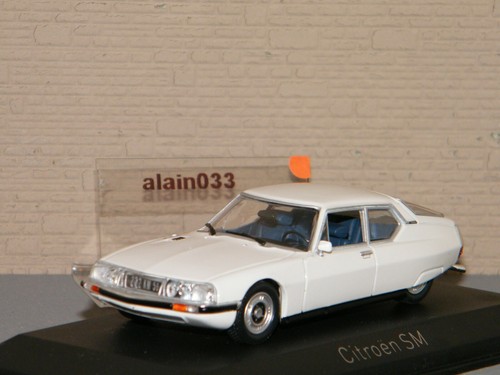 Citroën 1970 meije white - sm,