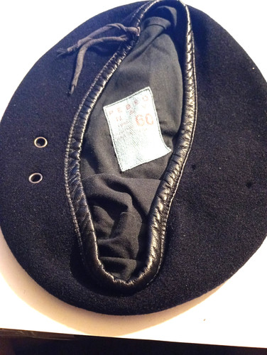 Beret bleu armée française - beret,