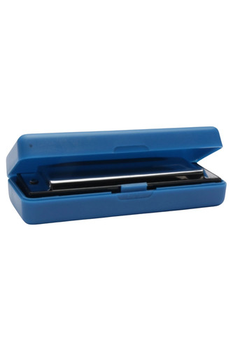 Harmonica multicolore étui - harmonica,