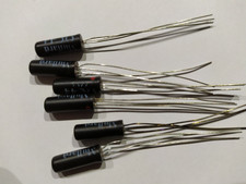 Mullard OC44  BLACK GERMANIUM  transistor FUZZ   Nos   lot  6 Pcs  hfe 120/150