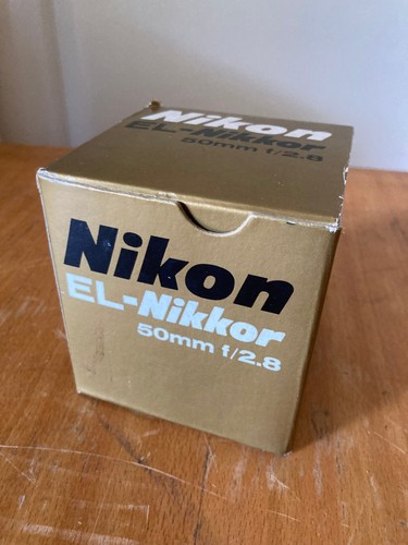 Nikon nikkor 50mm 2 8 - 50mm, f/2.8