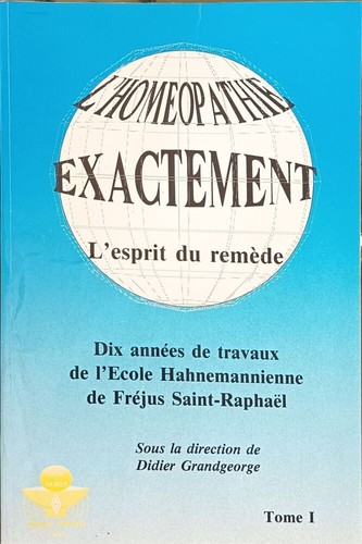 Homéopathie exactement - l'homéopathie,