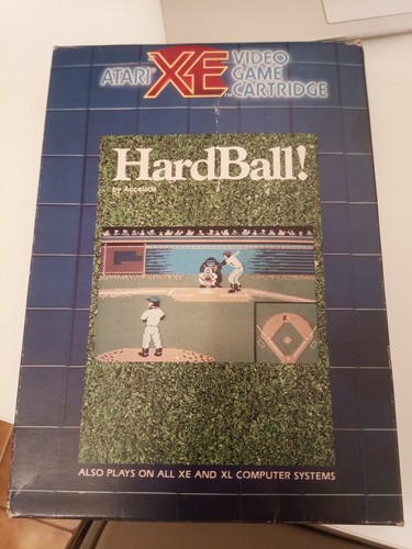 Hardball jeu atari - hardball,