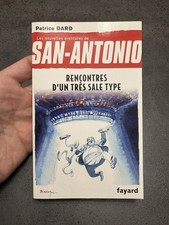 Livre San Antonio : Rencontre