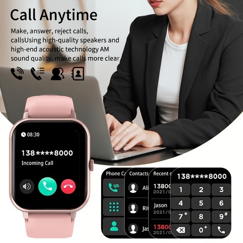 Montre connectée bluetooth - connectée,