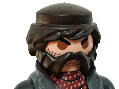 Playmobil tête barbe perruque - tÊte,