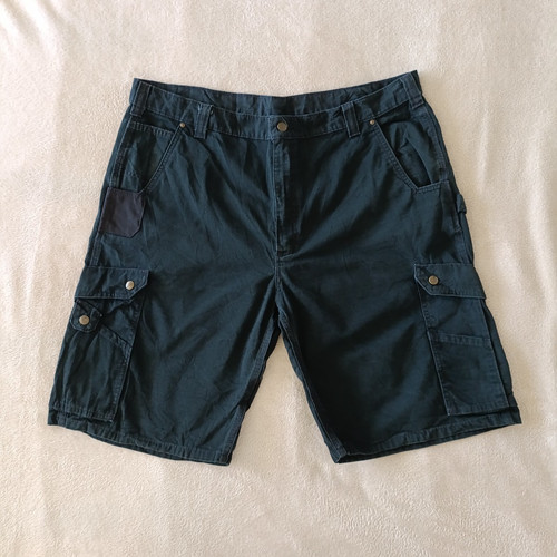 Short cargo carhartt noir - short,