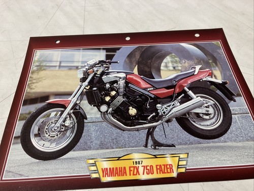 Yamaha fzx750 fazer 1987 750 - fzx750,