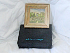 Vide poche Céramique Emaux de Longwy tirage limité HORTUS avec sa boîte