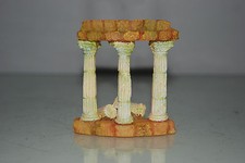 Aquarium 2 X Détaillé Ancien Colonne Arche Ruine Décoration 8 x 3 x 9 CM