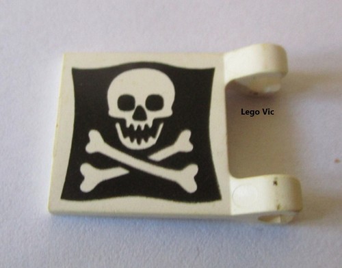 Lego 2335p30 flag 2x2 - 2335p30, jolly