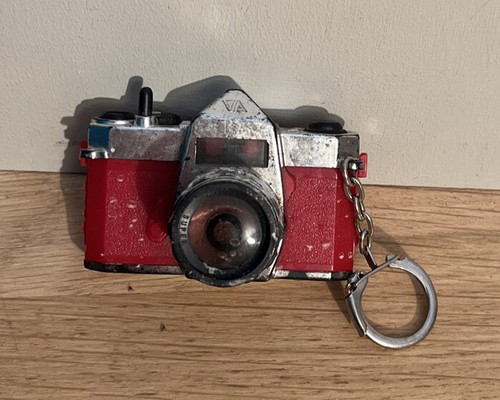 Porte clé appareil photo - appareil,
