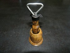 Décapsuleur vintage bois métal fait main curiosity by PN