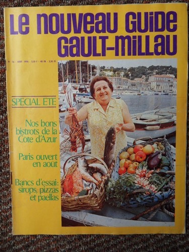 Gault millau mensuel - millau,