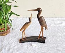 Figurine ancienne corne de - ancienne, en
