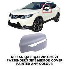 Rétroviseur Coque Peint pour Nissan Qashqai 2014-2021 Passagers Côté Gauche