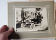 Photo Ancienne - Voiture -  (1)  Automobile