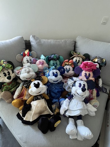 Peluche minnie main - peluche,