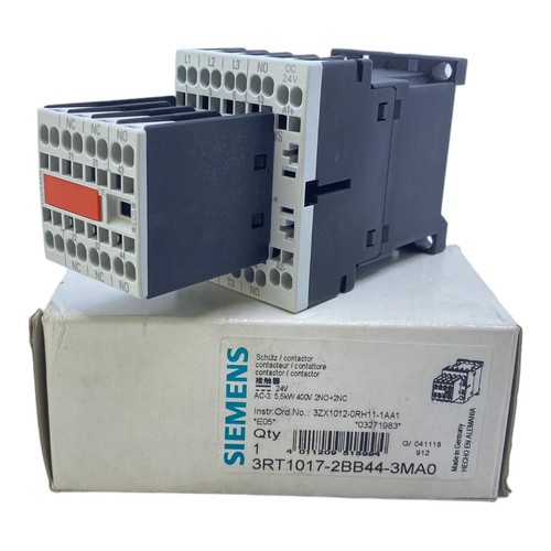 Siemens 3rt1017 2bb44 - siemens, 3rt1017-2bb44-3ma0