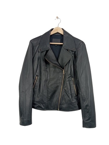 Massimo dutti veste - en, cuir