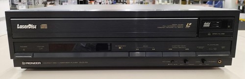 Cld player compact disc - ld,