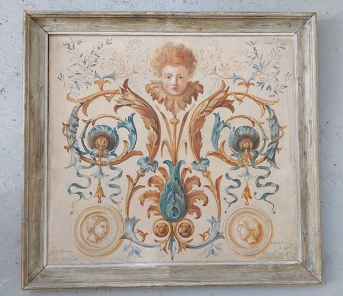Tableau ancien milieu ème - ancien, xx