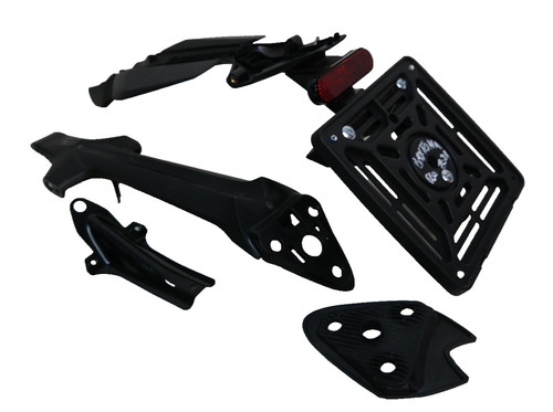 Porte plaque originale triumph - porte-plaque,
