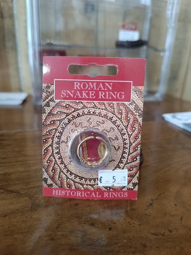 Reproduction bague romaine