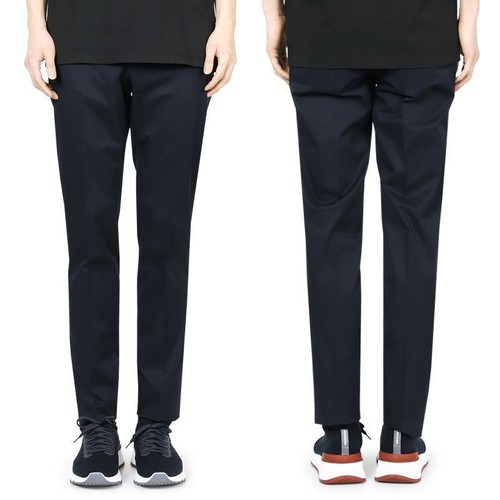 Lardini pantalons coton - pantalons,