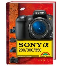 Sony alpha 200 300 350 - sony,