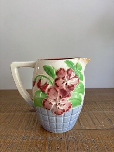 Ancien pichet fleurs - pichet, en