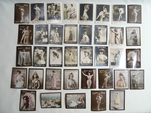 Lot ancienne carte - ancienne, melia