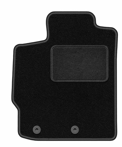 Tapis conducteur velours noir