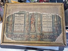 Jeu Ancien Boîte de Blocs de