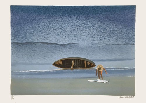 Fred zeller lithographie - fred,