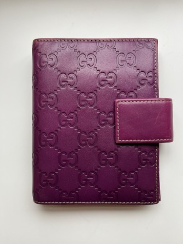 Vintage gucci agenda wallet - vintage,