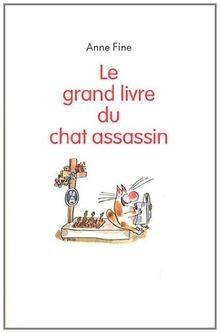 Grand livre chat - grand,