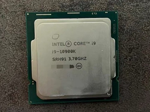 Intel core 10900 - core, processeur