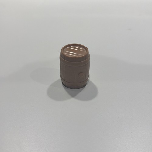 Playmobil tonneau marron - tonneau, bois