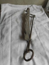 Ancienne crémaillère de