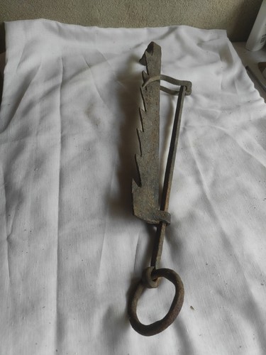 Ancienne crémaillère - , de
